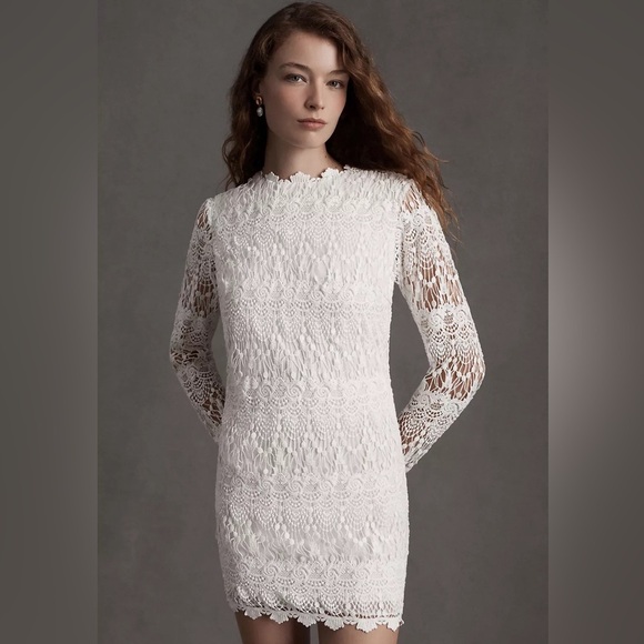 NWT BHLDN Daughters of Simone Kellen Dress Wedding Rehearsal dinner Size Large - Picture 3 of 17